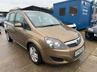 VAUXHALL ZAFIRA