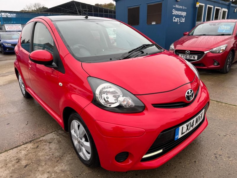 TOYOTA AYGO