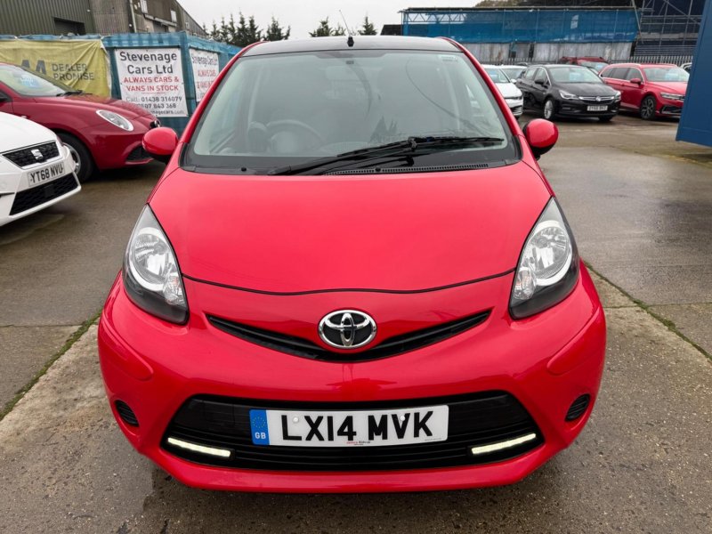 TOYOTA AYGO