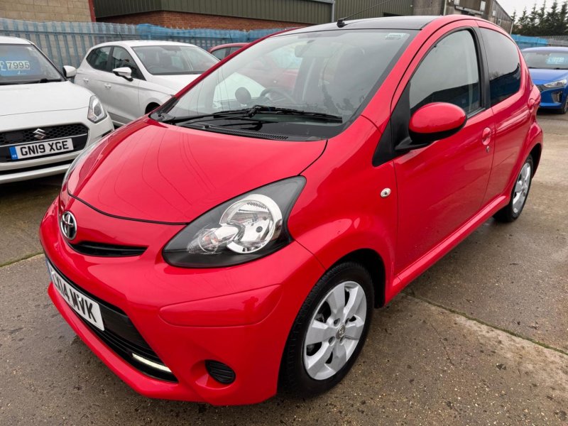TOYOTA AYGO