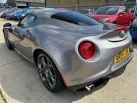 ALFA ROMEO 4C