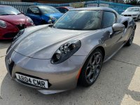ALFA ROMEO 4C