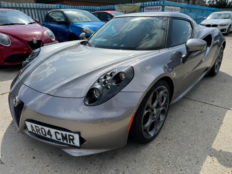 ALFA ROMEO 4C