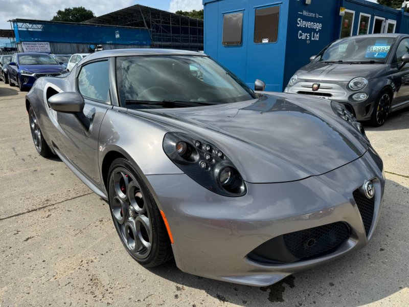 ALFA ROMEO 4C