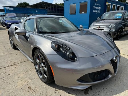 ALFA ROMEO 4C