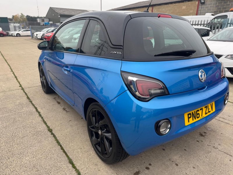 VAUXHALL ADAM