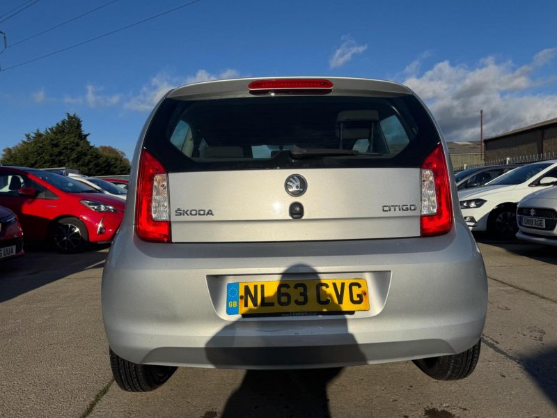 SKODA CITIGO