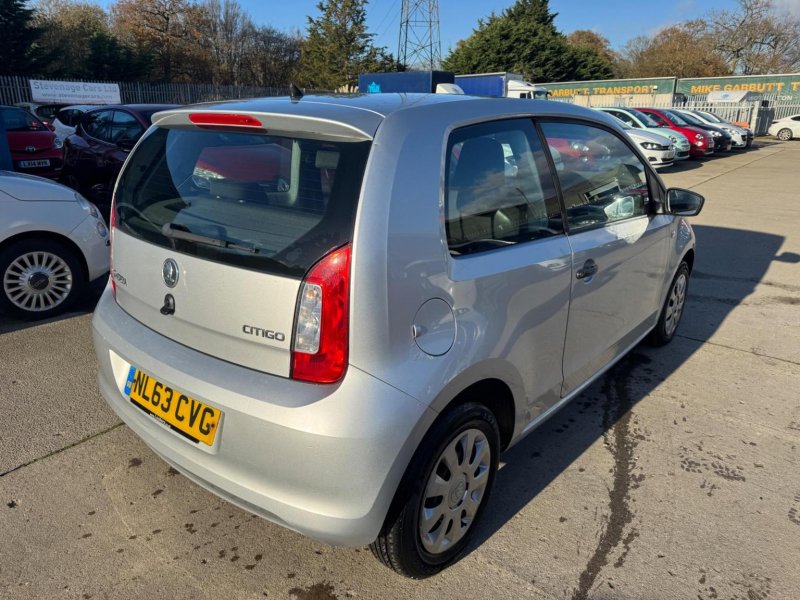 SKODA CITIGO
