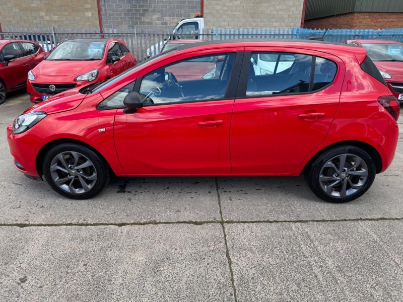 VAUXHALL CORSA