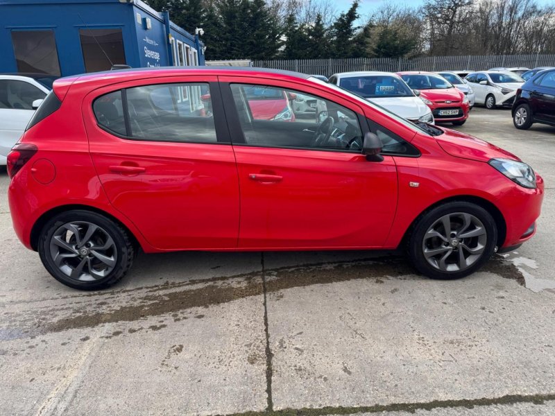 VAUXHALL CORSA