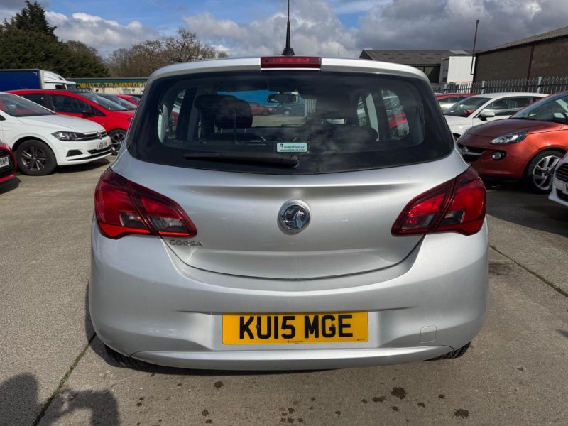 VAUXHALL CORSA