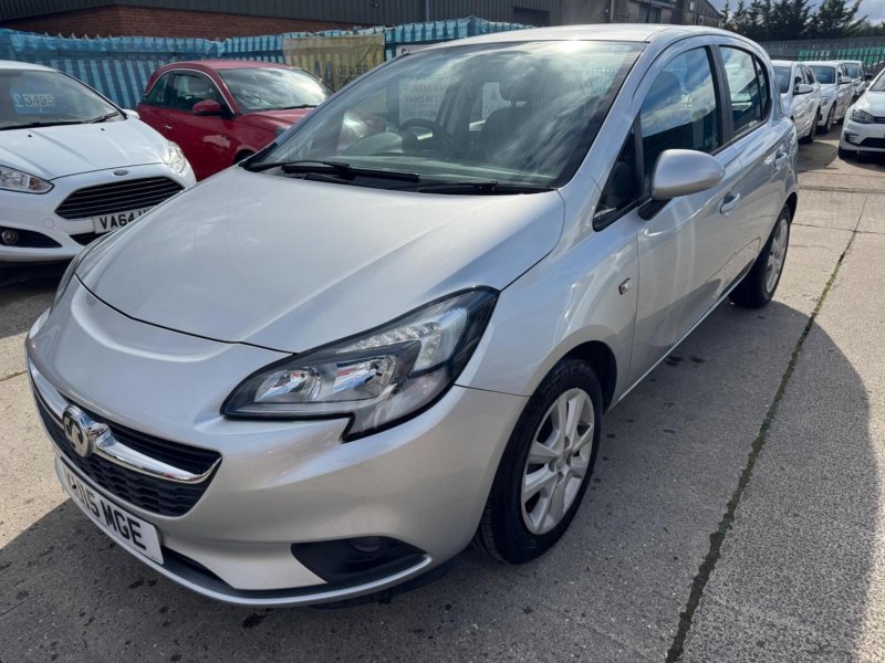 VAUXHALL CORSA