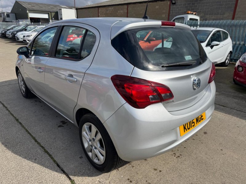 VAUXHALL CORSA
