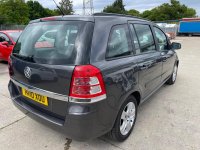 VAUXHALL ZAFIRA
