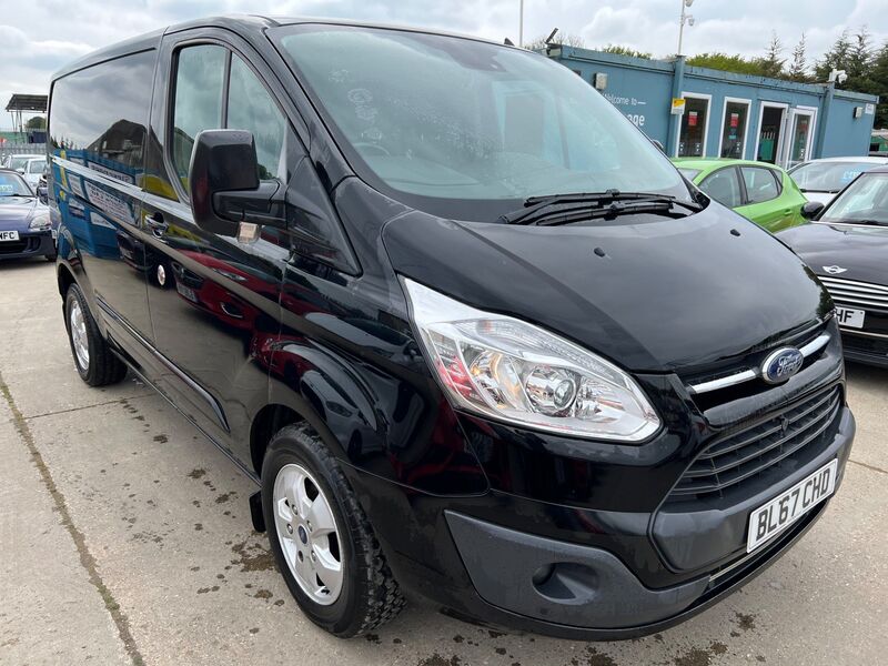 FORD TRANSIT CUSTOM