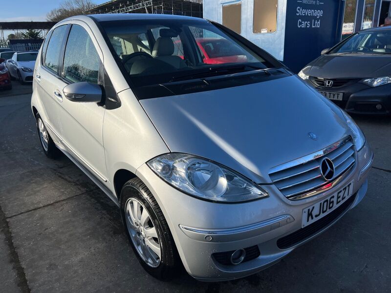 MERCEDES-BENZ A CLASS