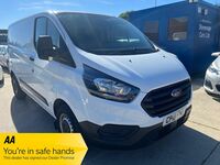 FORD TRANSIT CUSTOM