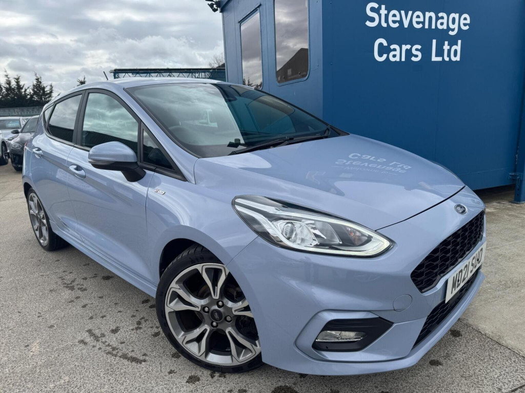 2021 Ford Fiesta
