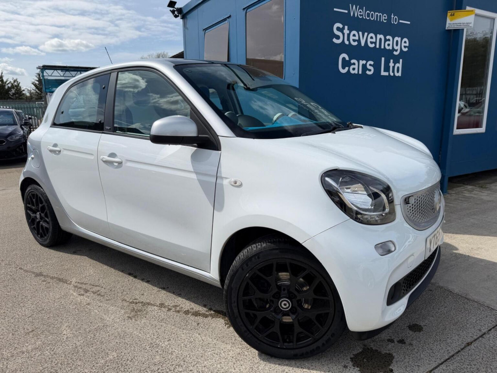 2015 Smart Forfour