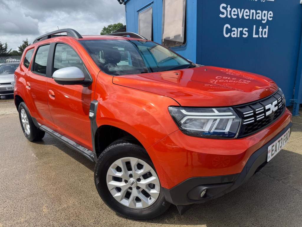2023 Dacia Duster