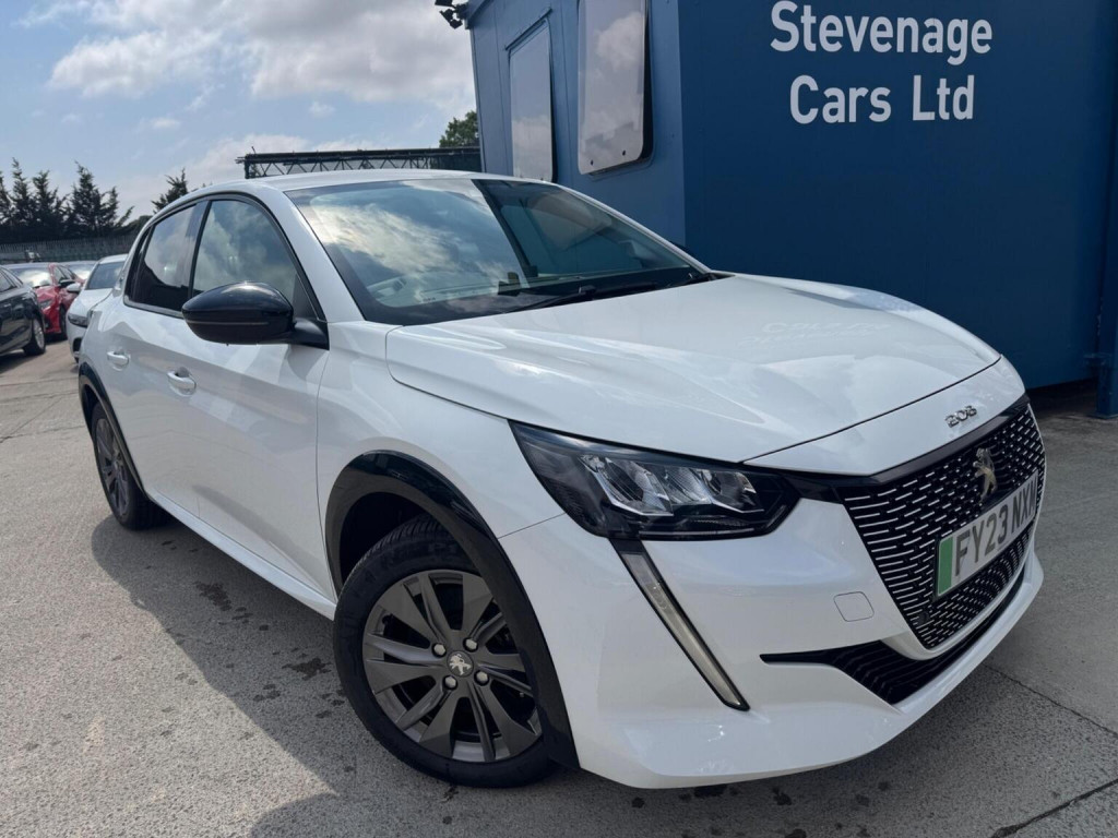 2023 Peugeot E-208