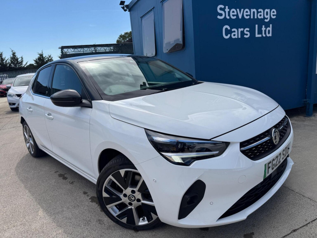 2022 Vauxhall CORSA Electric