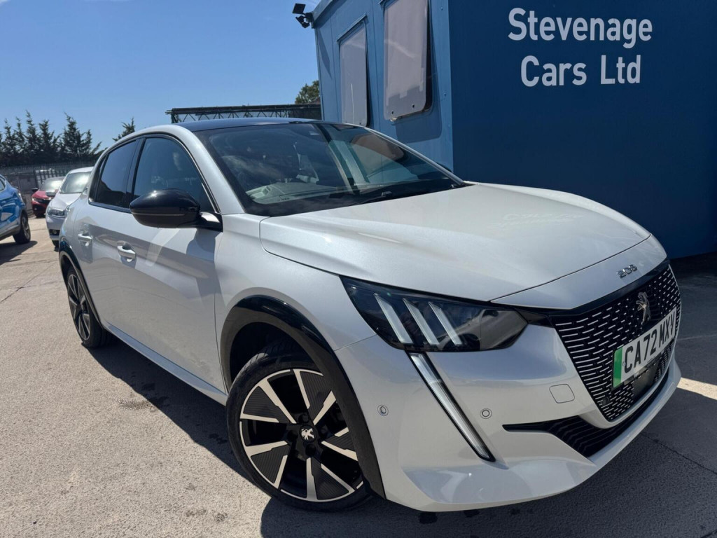 2022 Peugeot E-208