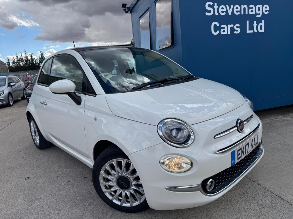 2017 Fiat 500