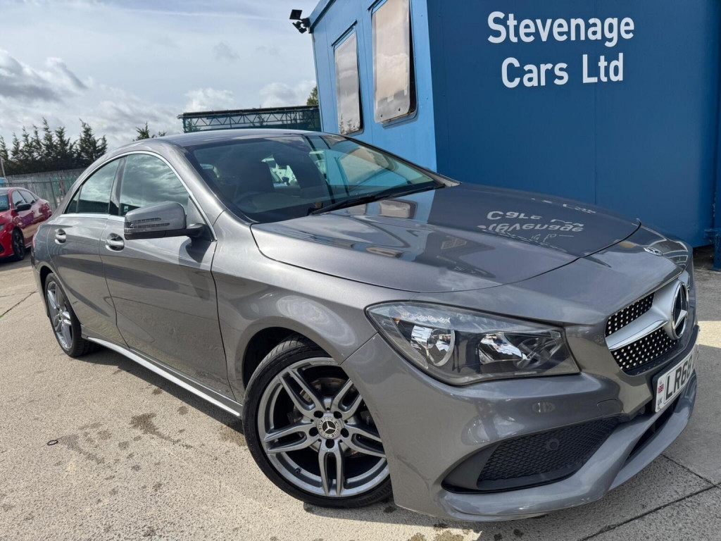 2018 Mercedes-Benz CLA
