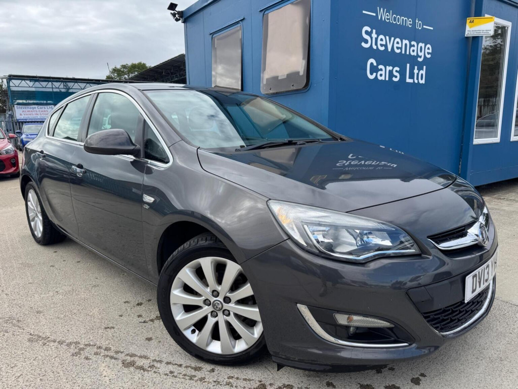 2013 Vauxhall ASTRA