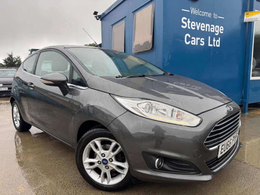 2016 Ford Fiesta