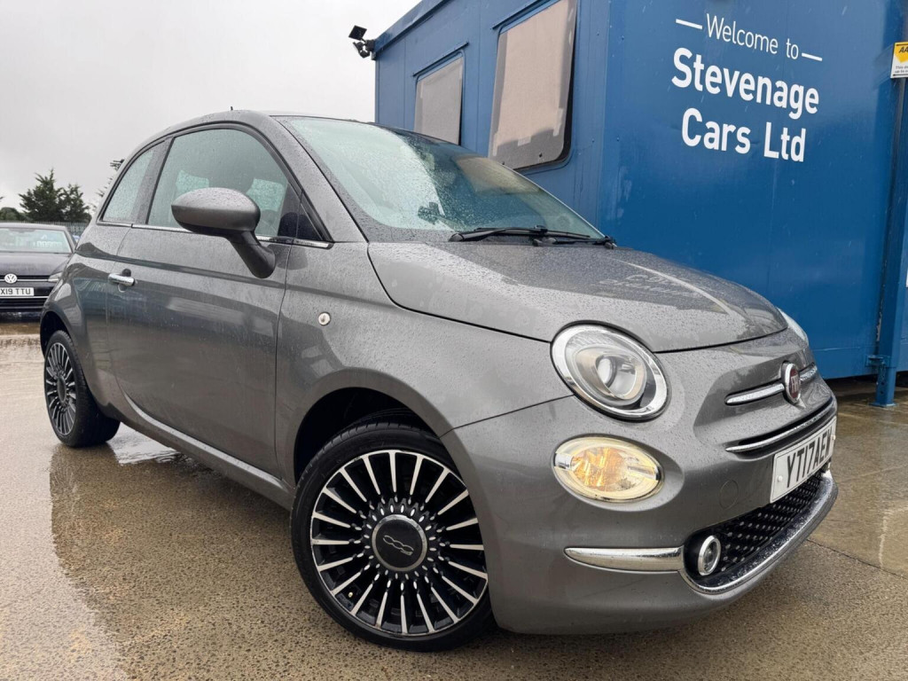 2017 Fiat 500