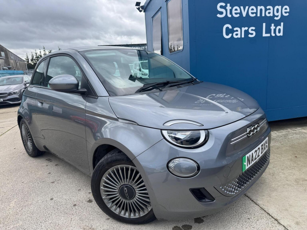 2022 Fiat 500e